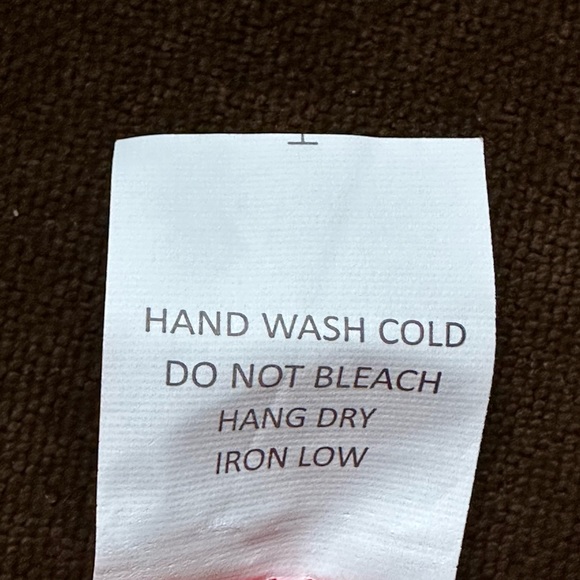 Sienna Sky Red Beautiful Blouse Elastic Sleeves & Waist Fabric Buttons S… - Picture 9 of 11